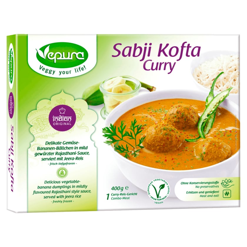 Vepura Sabji Kofta Curry 400g
